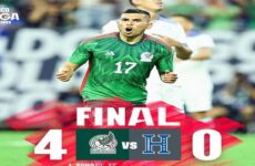 México inicia con triunfo en Copa Oro