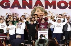 Con más de 10 mil votos, Delfina Gómez lidera el PREP