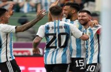 Pekín, testigo del gol más rápido de Messi; Argentina derrotó a Australia