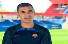 Rafa Márquez seguirá como técnico del Barça Atlètic la próxima temporada