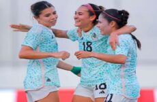 Selección Mexicana Femenil se presenta con goleada en San Salvador