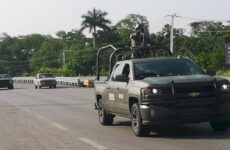 Llegan refuerzos  militares a Tamuín