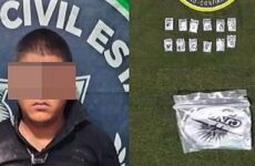 Cae presunto narcomenudista que operaba en Ciudad Valles 