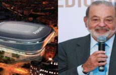 Carlos Slim detrás de la remodelación del Santiago Bernabéu