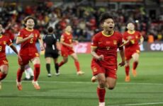 China se mantiene con vida en el Mundial femenino al vencer 1-0 a Haití