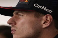 Critica Verstappen a Checo por quedar fuera de la Q2 de Gran Bretaña