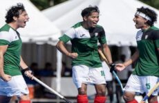 México gana el oro ante Trinidad y Tobago en hockey de pasto
