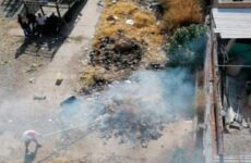 Desde enero de 2022 había quejas por bailes y quemas de basura en predio del Barrio de Tlaxcala