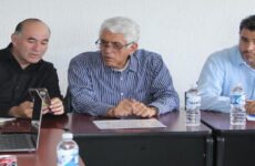 Director de Conagua se reúne con el alcalde de la capital para revisar avances del Plan Emergente de Agua