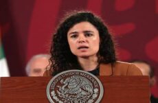 En visita a SLP, Luisa María Alcalde llama a mantener la división entre gobierno y delincuencia