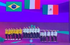 Equipo mexicano de Gimnasia Rítmica gana bronce en Copa del Mundo