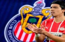 Érick Gutiérrez es nuevo jugador de Chivas