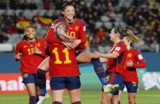 España se planta en octavos del Mundial tras golear 5-0 a Zambia