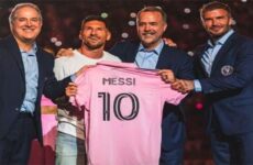 Figuras del deporte dan bienvenida a Messi al Inter Miami