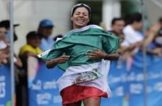 La mexicana Alejandra Ortega impone su ley en los 20 kilómetros marcha femenino