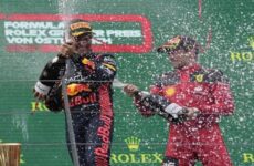 Max Verstappen no da tregua al llevarse el GP de Austria; Sergio Pérez queda tercero