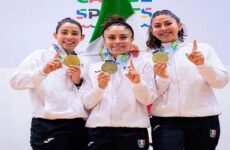 Montse Mejía y Paola Longoria completan barrida mexicana en racquetbol