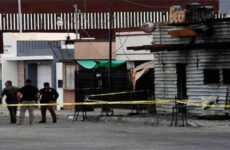Identifican a víctimas mortales del incendio en bar en Sonora