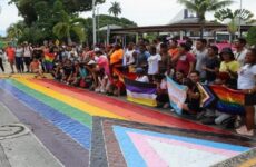 Migrantes LGBT reclaman sus derechos en Tapachula