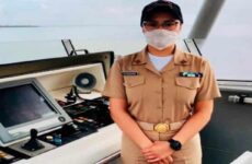 Marina lamenta muerte de la teniente Gloria Cházaro Berriel