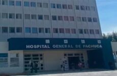 Reportan accidente en elevador en Hospital de Pachuca