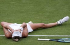 Vondroušová sorprende y gana Wimbledon al superar a Jabeur