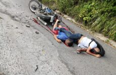 Un muerto y un herido en choque en la carretera Xilitla – El Sabino