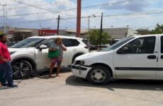 Se suscitan otros dos colisiones de vehículos en la zona urbana de Ciudad Valles 