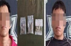 GCE detiene a tres hombres por posesión de droga en Valles