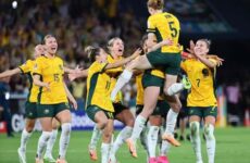 Australia elimina a Francia en penales y llega a su primera semifinal en su Mundial