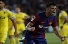 El Barcelona se presenta en Montjuïc con victoria 2-0 ante el Cádiz