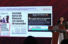 García Vilchis acusa “descalificación” ante rezago en sucursales del Banco del Bienestar