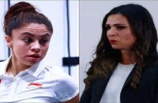 Paola Longoria pide a Ana Gabriela Guevara recordar su paso como atleta