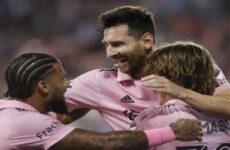 Messi debuta con gol en la MLS. Inter Miami rompe racha de 11 partidos sin ganar