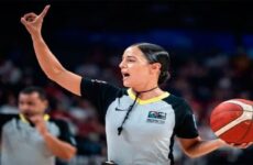 Mexicana Blanca Burns, primera mujer árbitro en Copa del Mundo FIBA