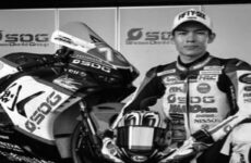 Muere piloto japonés de 22 años durante una carrera de motociclismo
