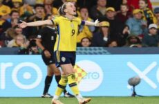 Suecia obtiene bronce en Mundial tras derrotar a la anfitriona Australia 2-0