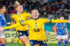 Suecia elimina a Japón en cuartos y asume rol de favorita en el Mundial