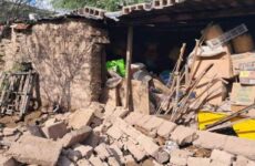Tormenta en Villa de Arista dañó 22 viviendas