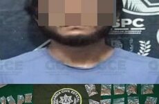 GCE captura a presunto narcomenudista que operaba en Tamuín