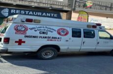 Donan cañeros  ambulancia  a la Cruz Roja