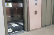 Continúan fallas de los elevadores en Hospital IMSS