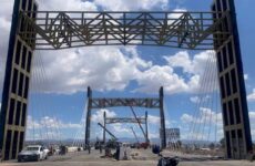 Aplazan para mañana inauguración de puente vehicular en carretera a Rioverde
