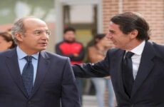 Calderón y líderes de centroderecha condenan “expansión de narcogobiernos”