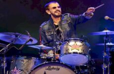 Ringo Starr sufre caída durante actuación en Albuquerque