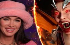 Megan Fox participará en el videojuego de Mortal Kombat 1