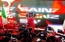 Carlos Sainz rompe dominio de Red Bull en GP de Singapur