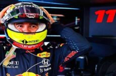 “Checo” Pérez fue sancionado tras el Gran Premio de Singapur