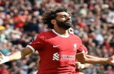 El Liverpool rechaza 100 millones de libras por Salah