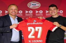 El “Chucky” Lozano ya puede debutar con el PSV